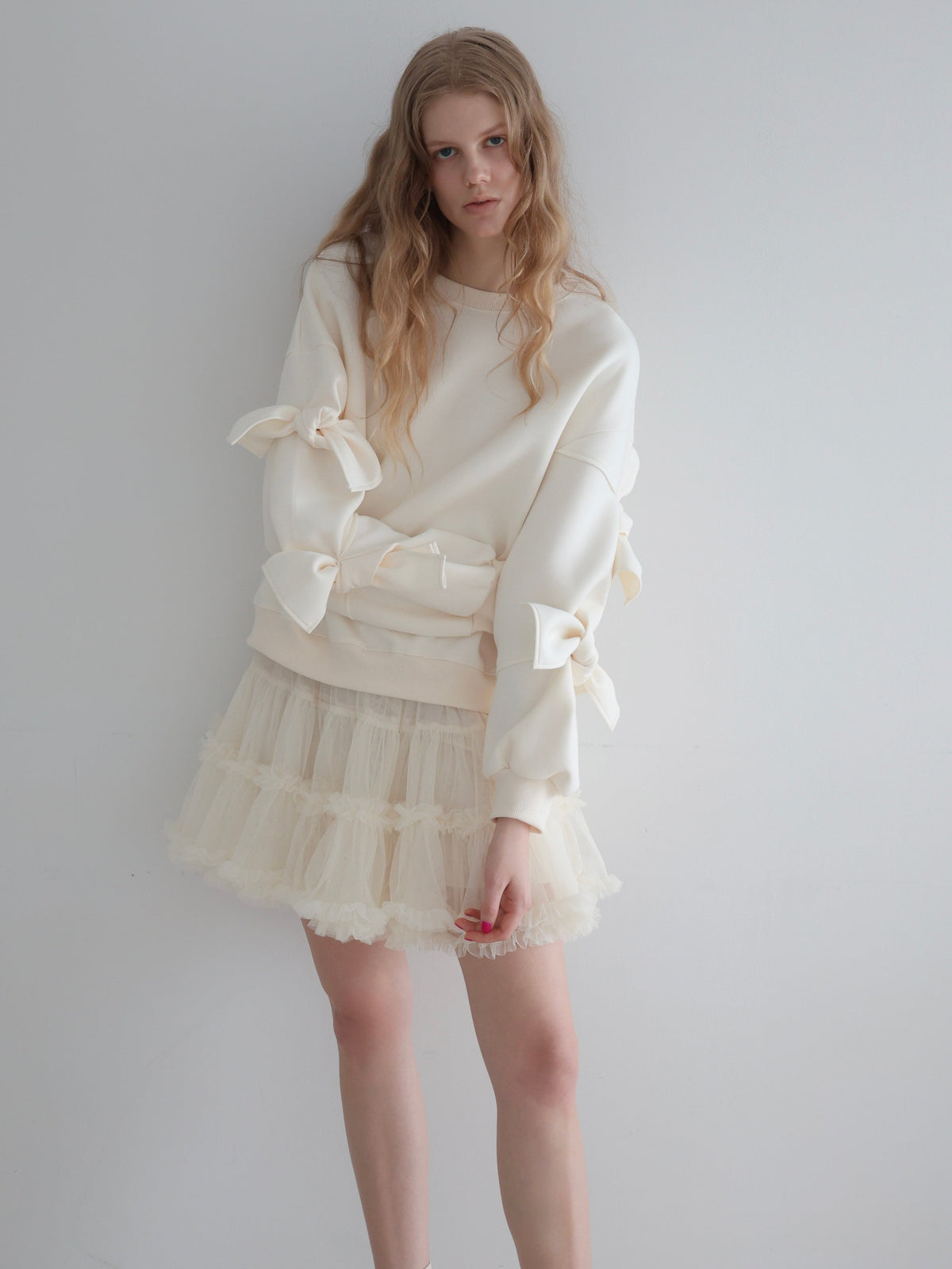 【AMOMMA】AUDREY TIERED TULLE SKIRT