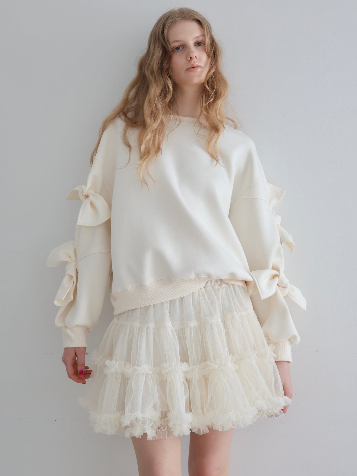 【AMOMMA】AUDREY TIERED TULLE SKIRT