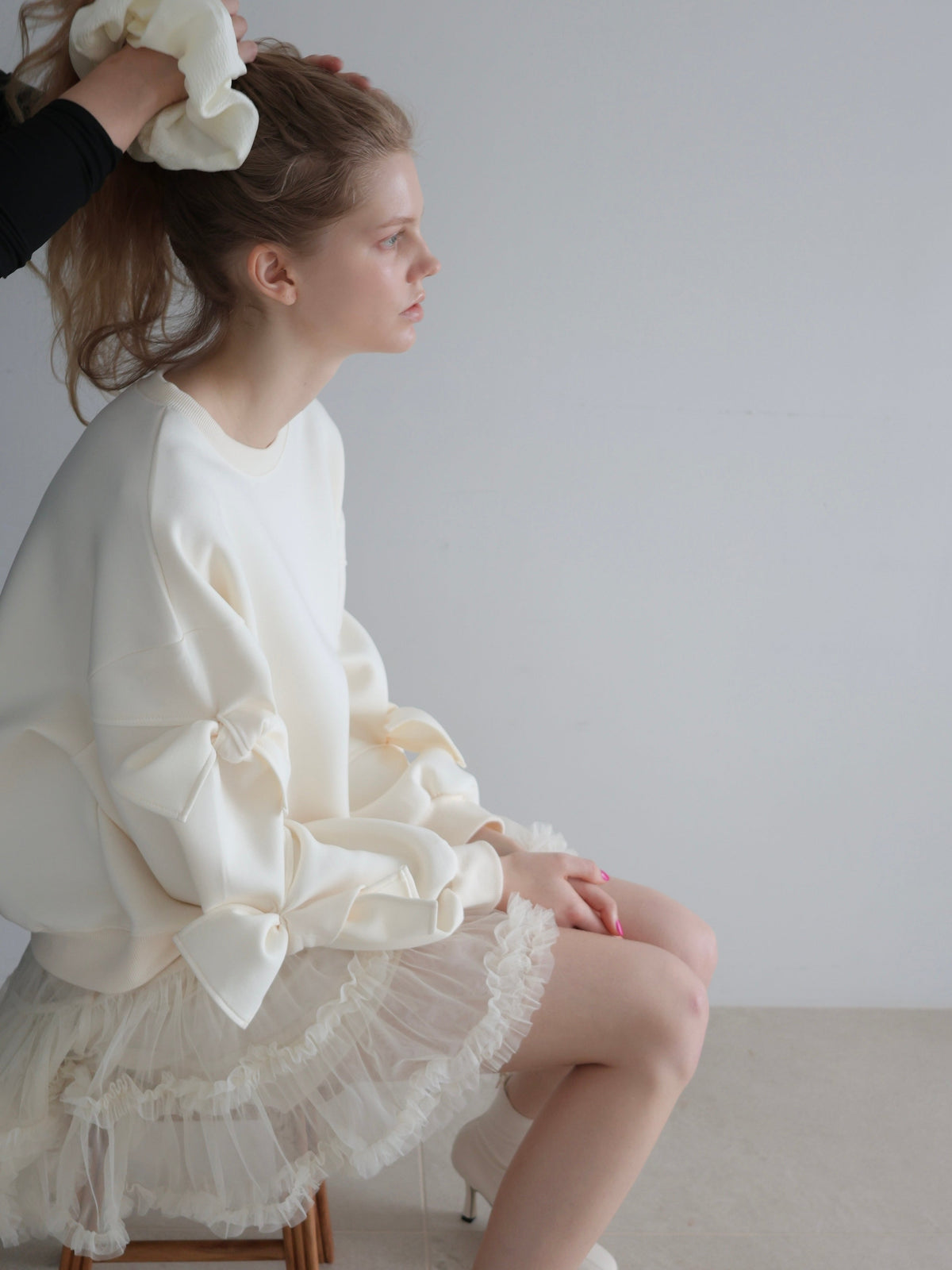 【AMOMMA】AUDREY TIERED TULLE SKIRT