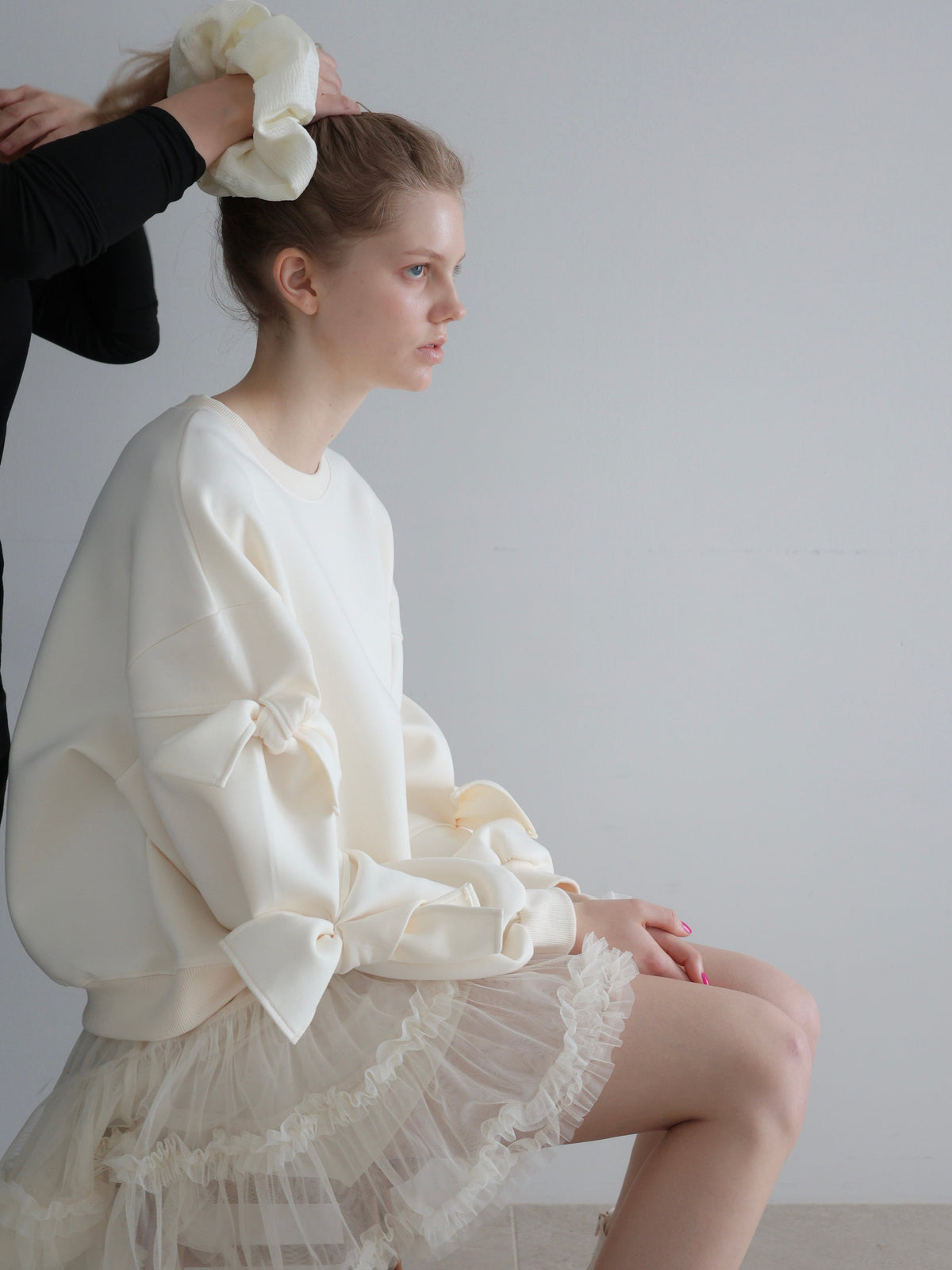 【AMOMMA】AUDREY TIERED TULLE SKIRT