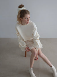 【AMOMMA】AUDREY TIERED TULLE SKIRT