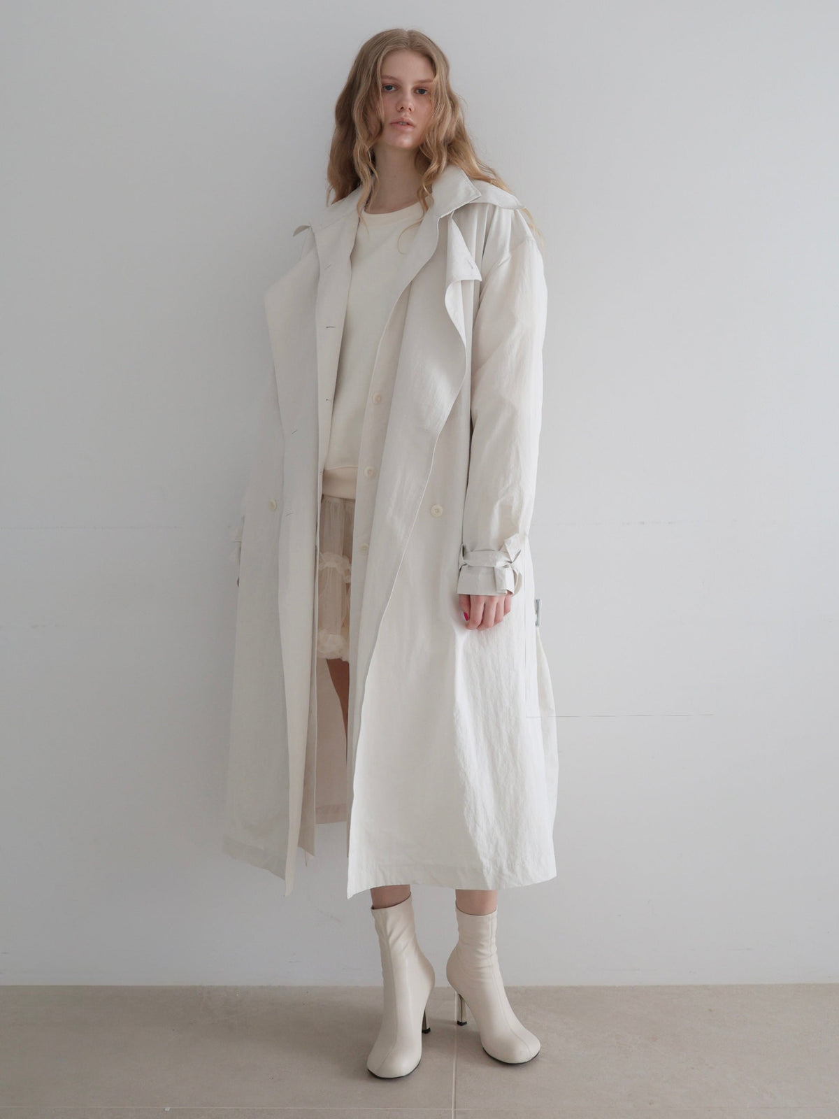 【AMOMMA】AUDREY TIERED TULLE SKIRT
