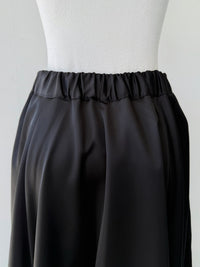 fluffy balloon maxi skirt