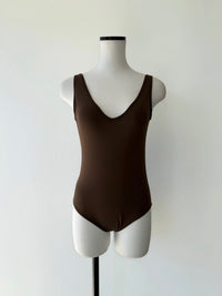 [ sample sale ] back open swimsuit