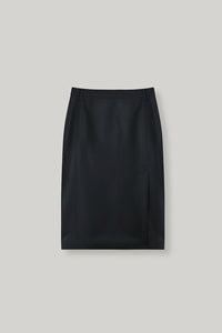 【ELBORN】Becca Wool Midi Skirt