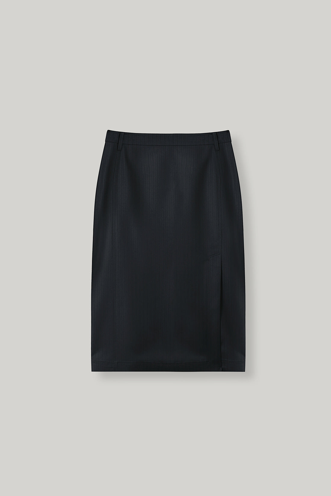【ELBORN】Becca Wool Midi Skirt