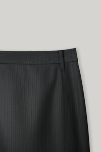 【ELBORN】Becca Wool Midi Skirt