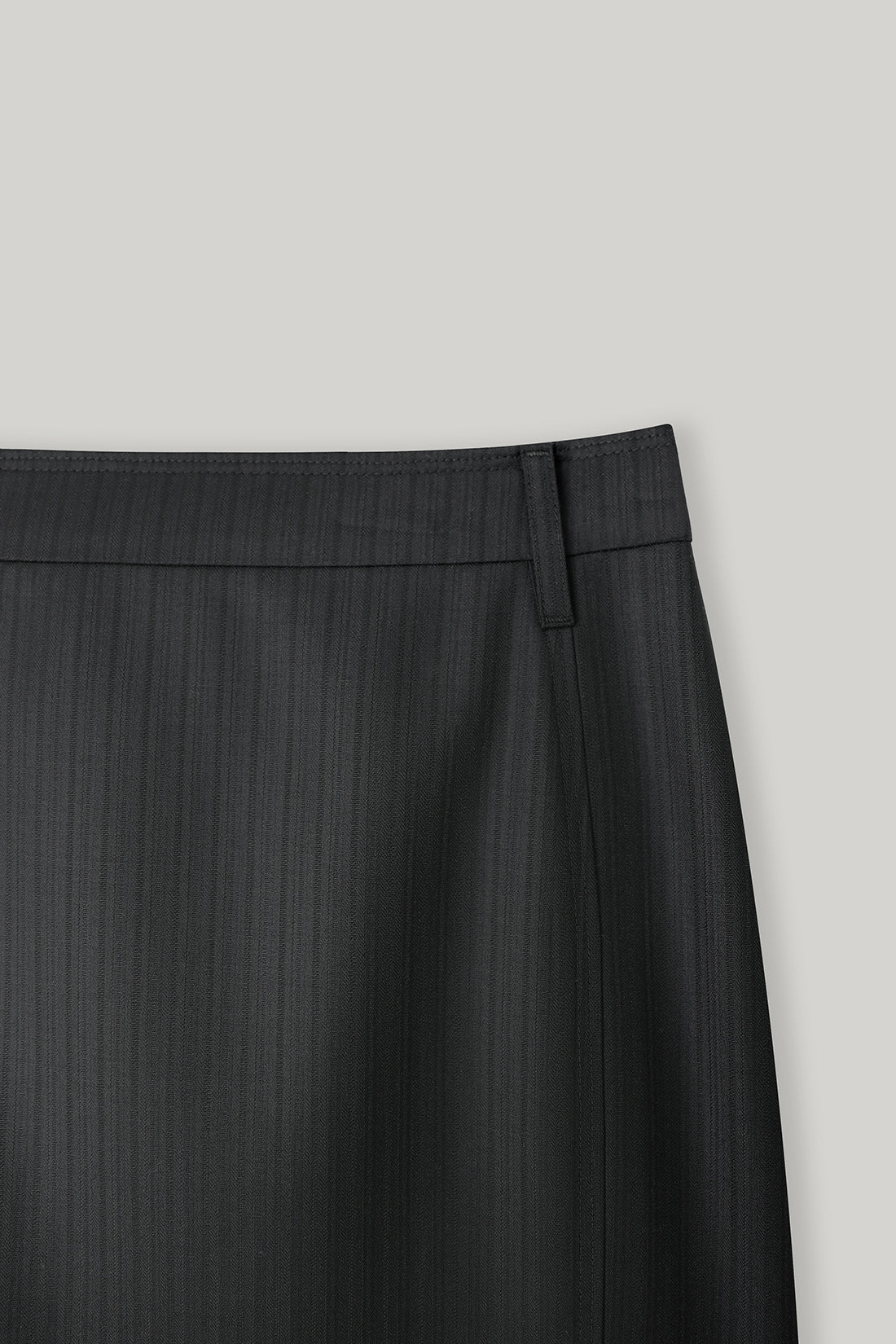 【ELBORN】Becca Wool Midi Skirt