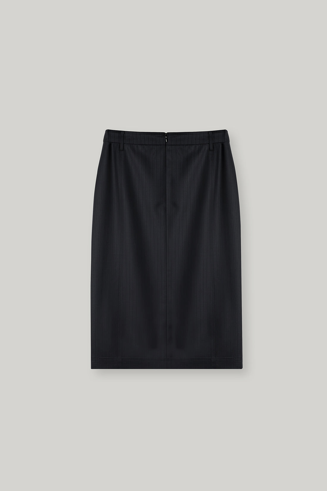 【ELBORN】Becca Wool Midi Skirt