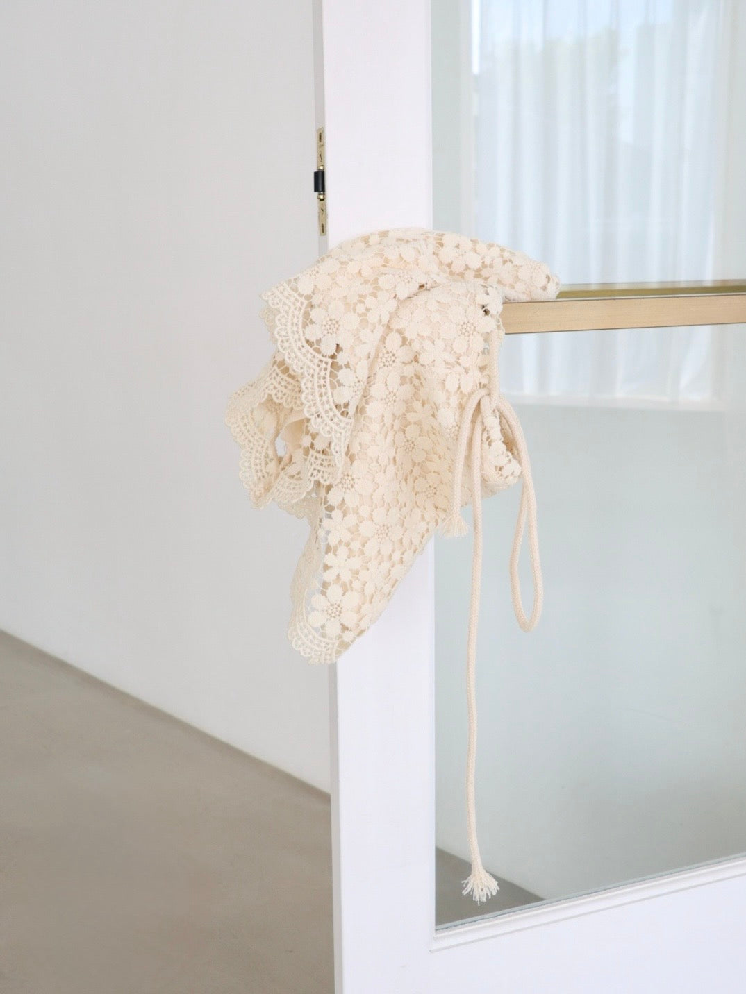 floral lace shorts