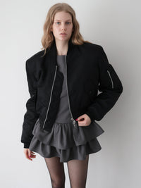 【SAMPLE SALE / AMOMMA】PADDED MA-1 JACKET