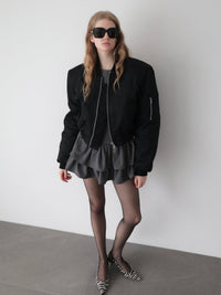 【SAMPLE SALE / AMOMMA】PADDED MA-1 JACKET