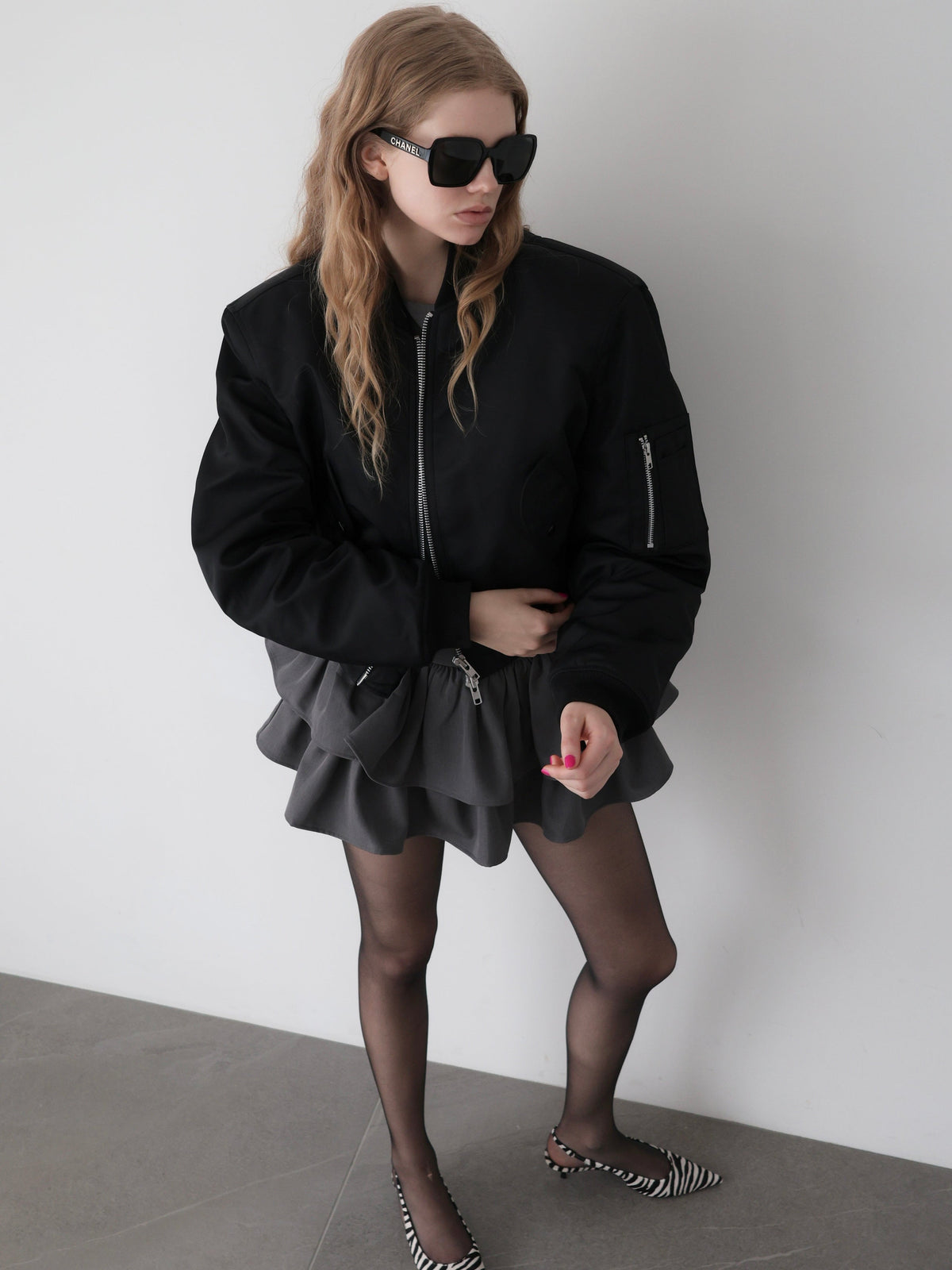 【SAMPLE SALE / AMOMMA】PADDED MA-1 JACKET