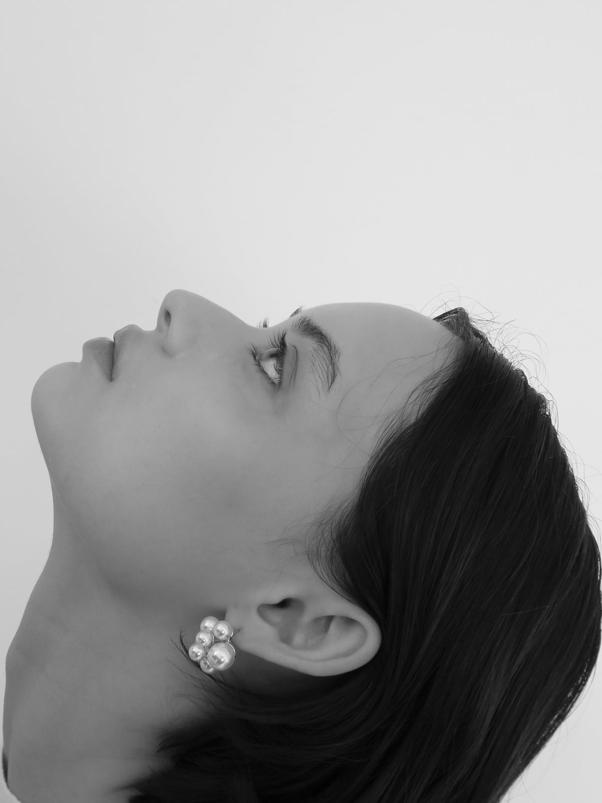【SAMPLE SALE / swanë】much pearl pierce