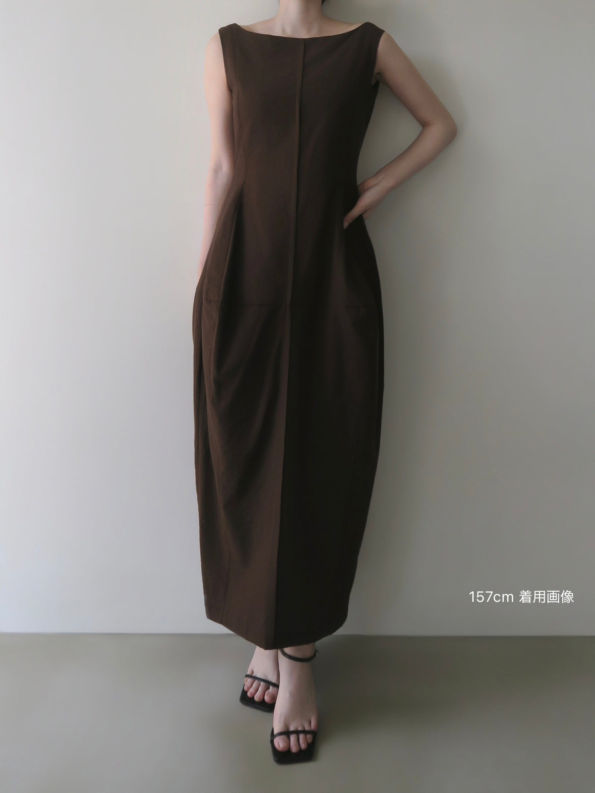 Allure Silhouette Slinky Maxi Dress