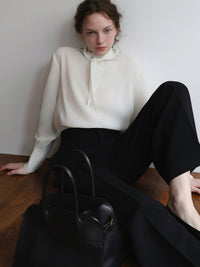 【NOWNS】Emma | Tie blouse