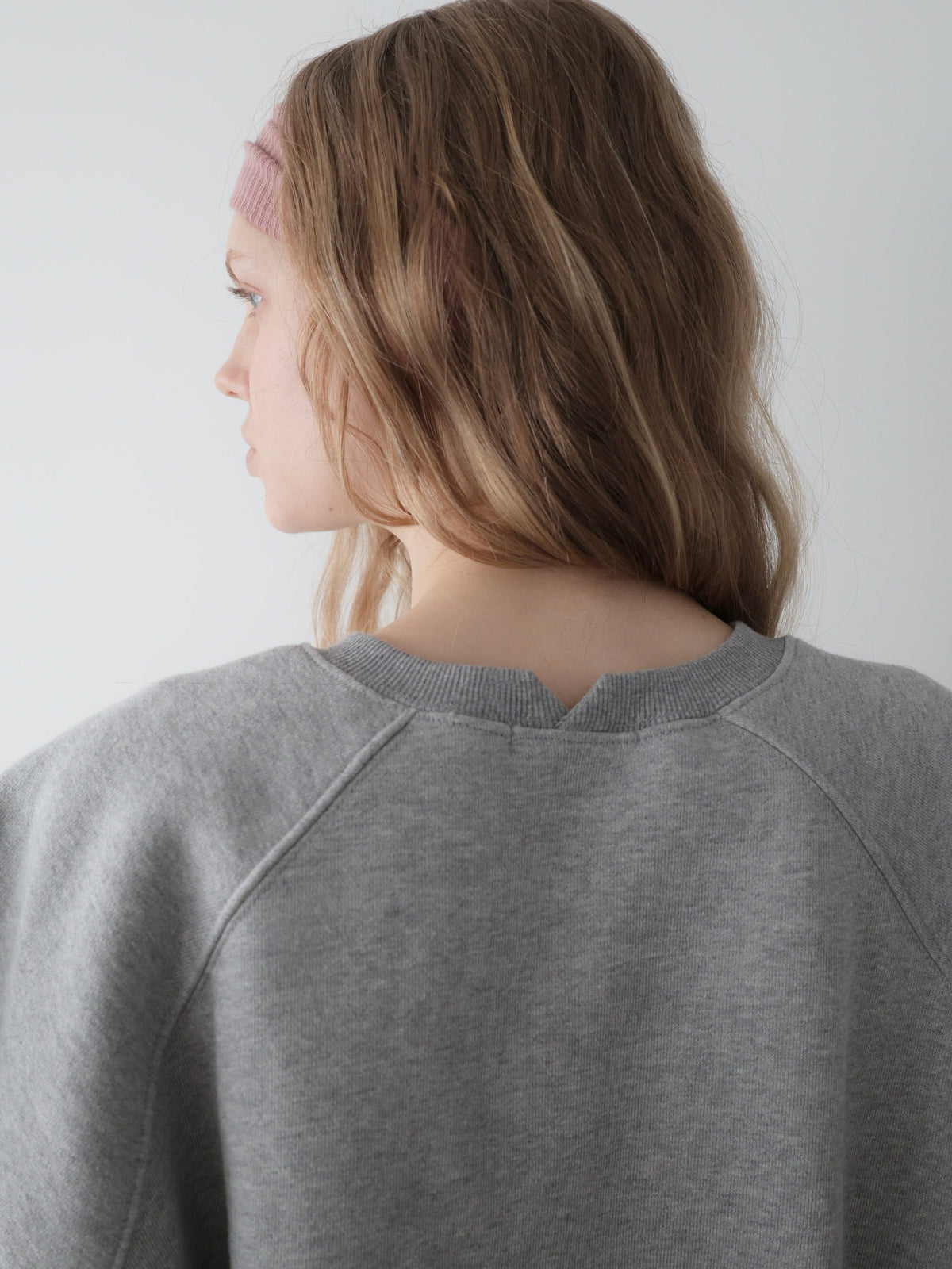 【AMOMMA】PUFF SLEEVE SWEAT - 起毛なし -