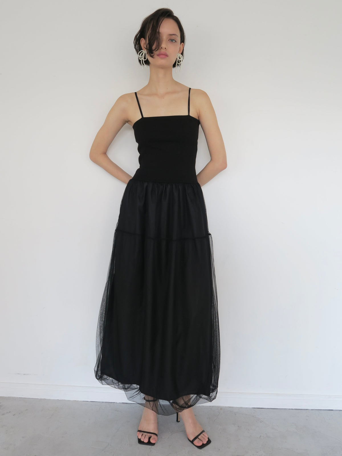 [ SAMPLE SALE ] balloon tulle dress