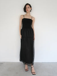 [ SAMPLE SALE ] balloon tulle dress