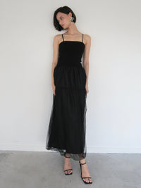 [ SAMPLE SALE ] balloon tulle dress