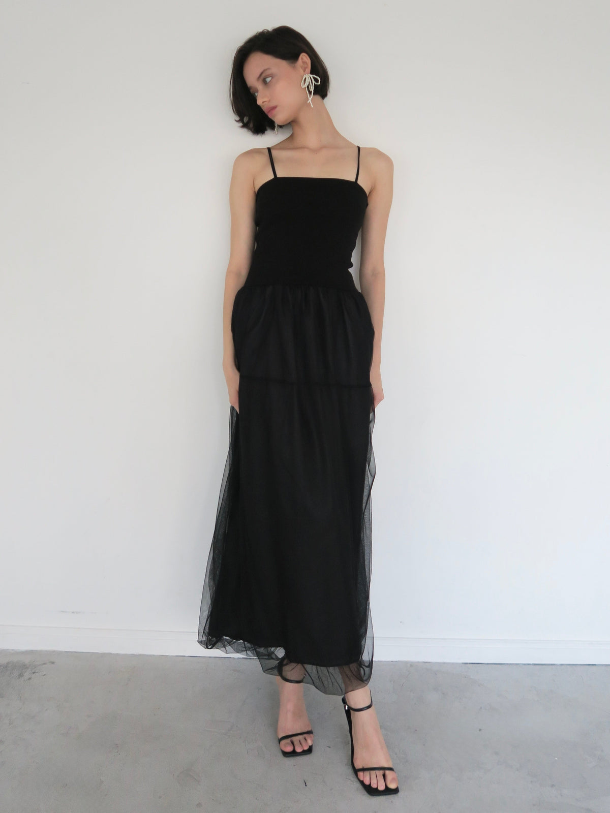 [ SAMPLE SALE ] balloon tulle dress