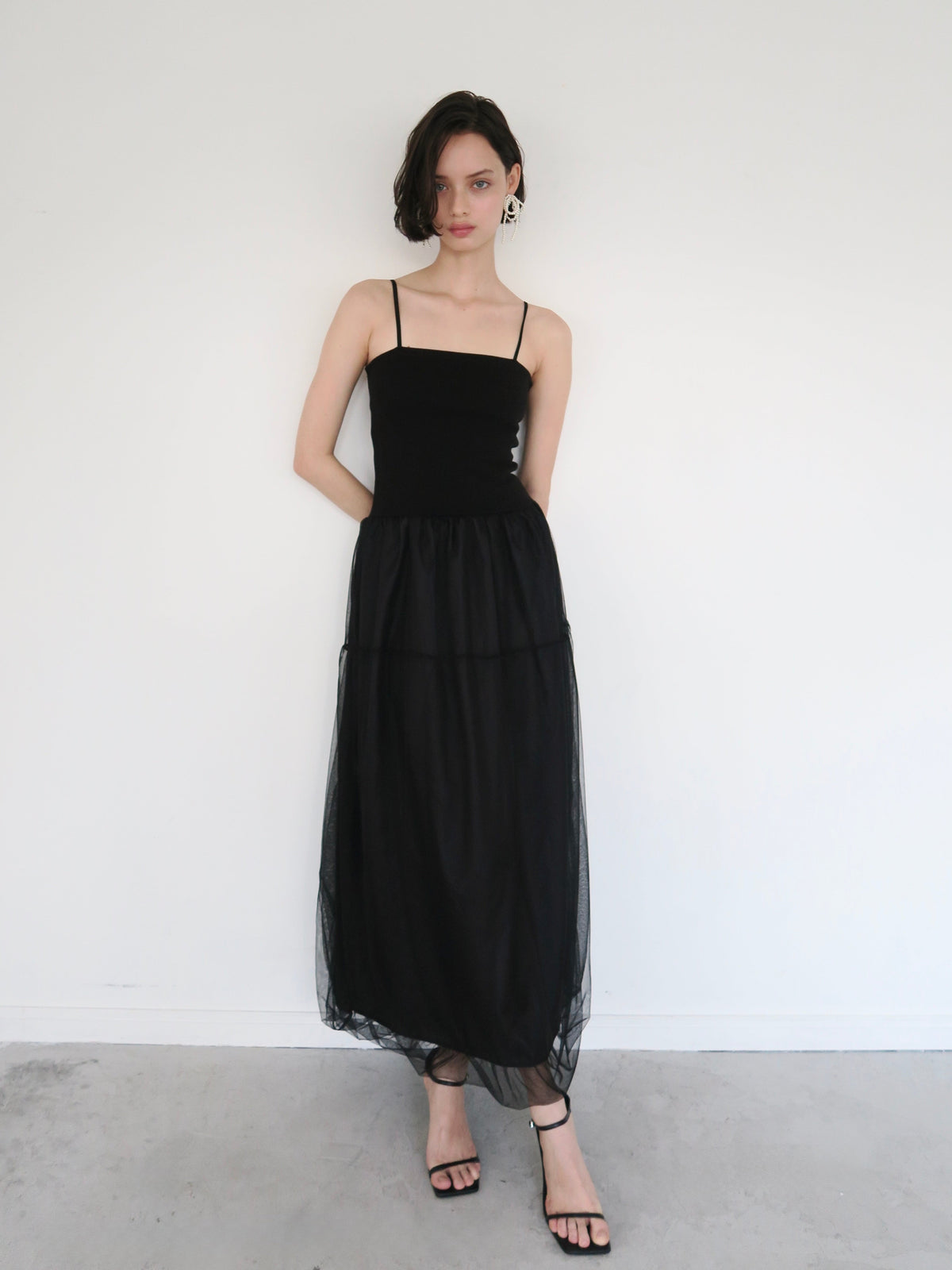 [ SAMPLE SALE ] balloon tulle dress