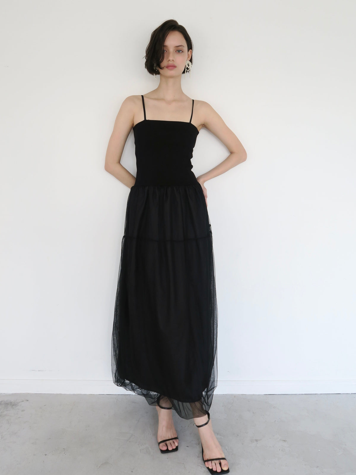 [ SAMPLE SALE ] balloon tulle dress
