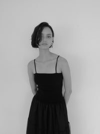 [ SAMPLE SALE ] balloon tulle dress