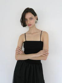 [ SAMPLE SALE ] balloon tulle dress