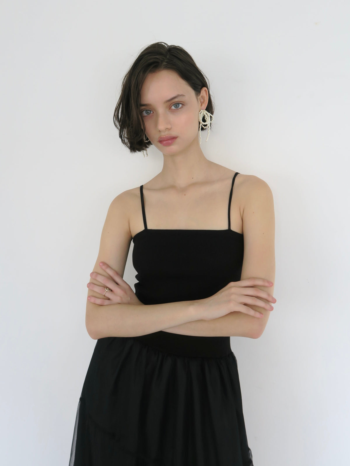 [ SAMPLE SALE ] balloon tulle dress