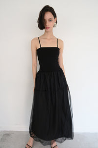 [ SAMPLE SALE ] balloon tulle dress