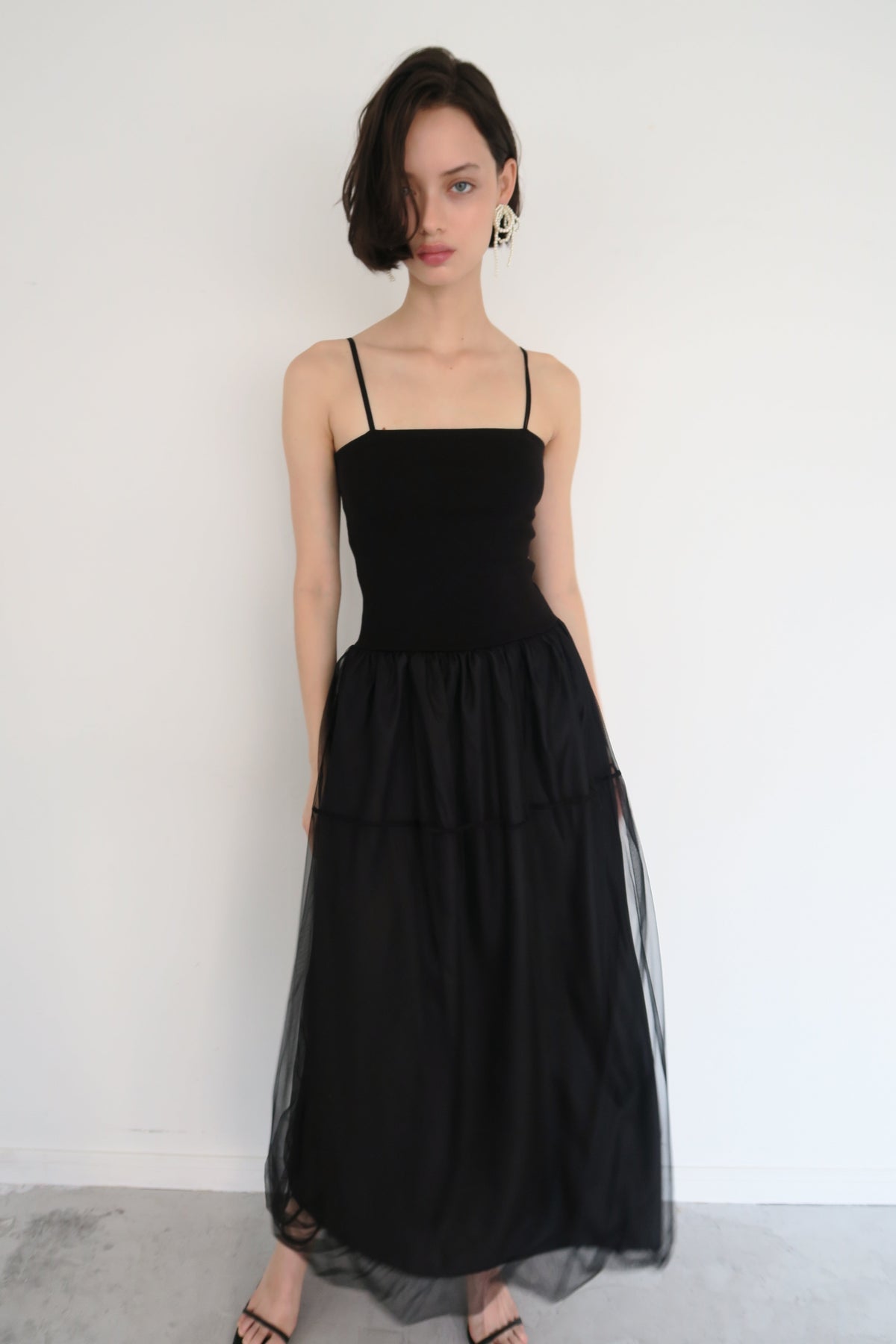 [ SAMPLE SALE ] balloon tulle dress