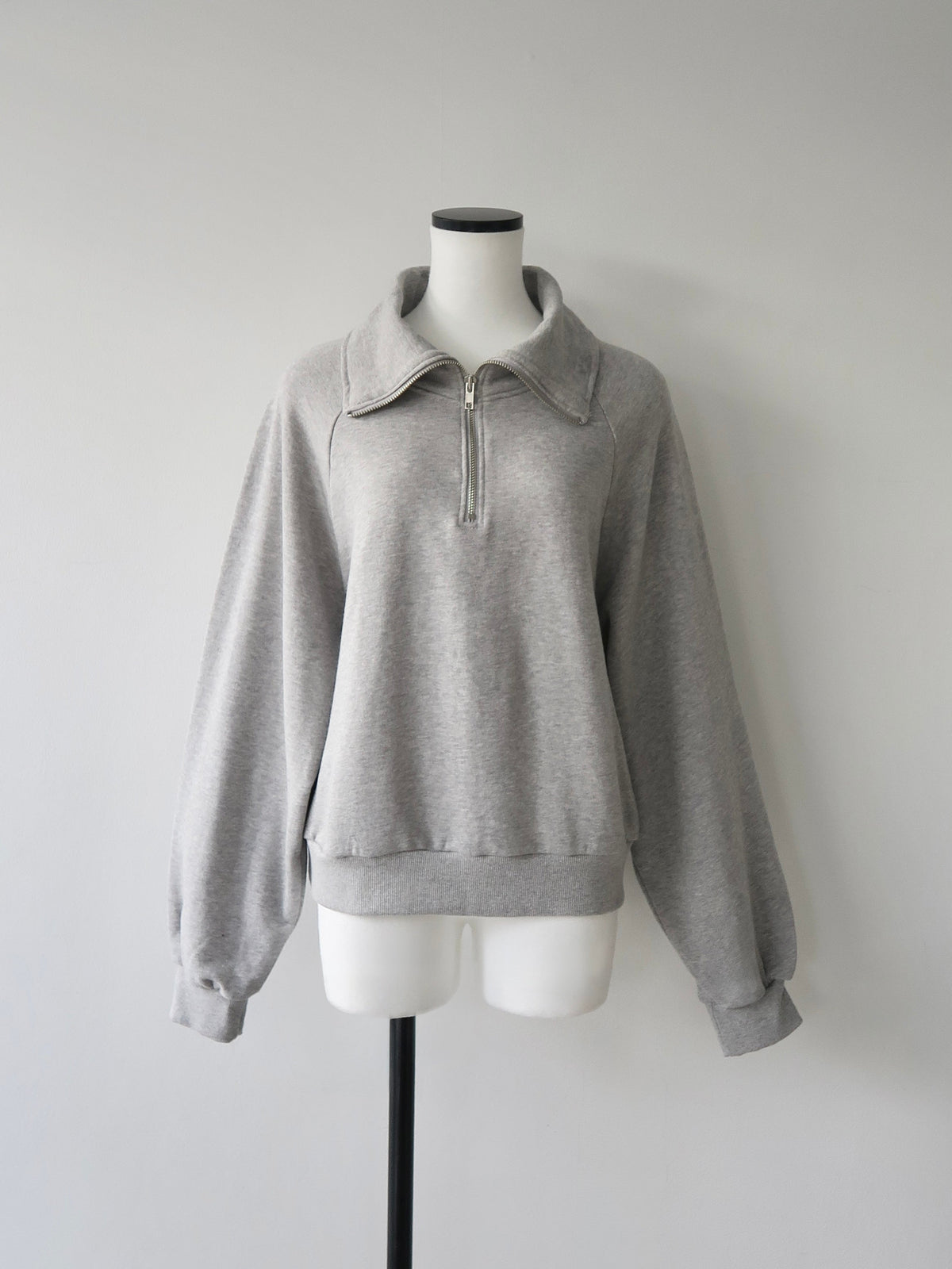 【NOWNS】Louis | Sweat zip tops