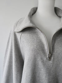 【NOWNS】Louis | Sweat zip tops