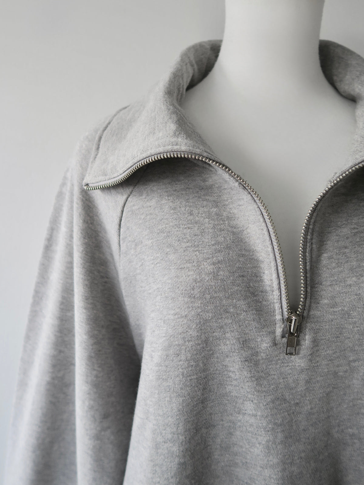 【NOWNS】Louis | Sweat zip tops