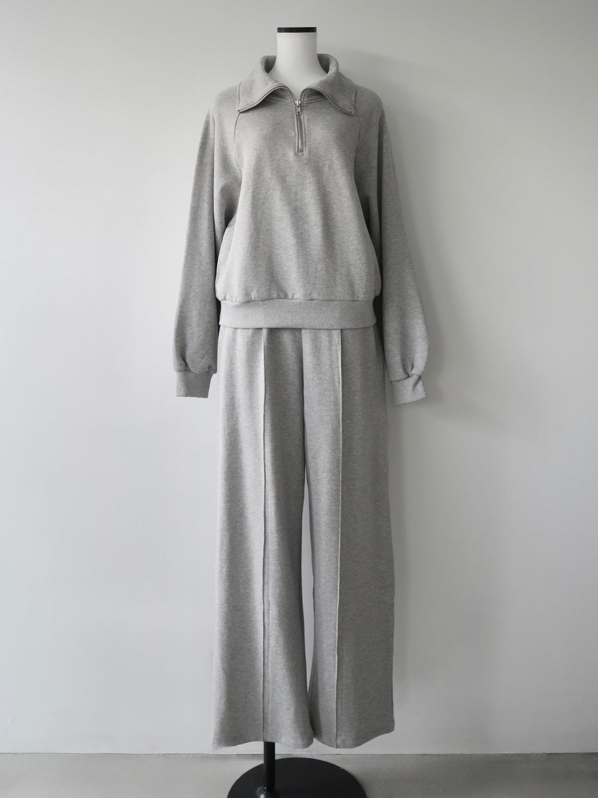 【NOWNS】Louis | Sweat zip tops
