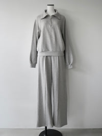 【NOWNS】Louis | Sweat line pants