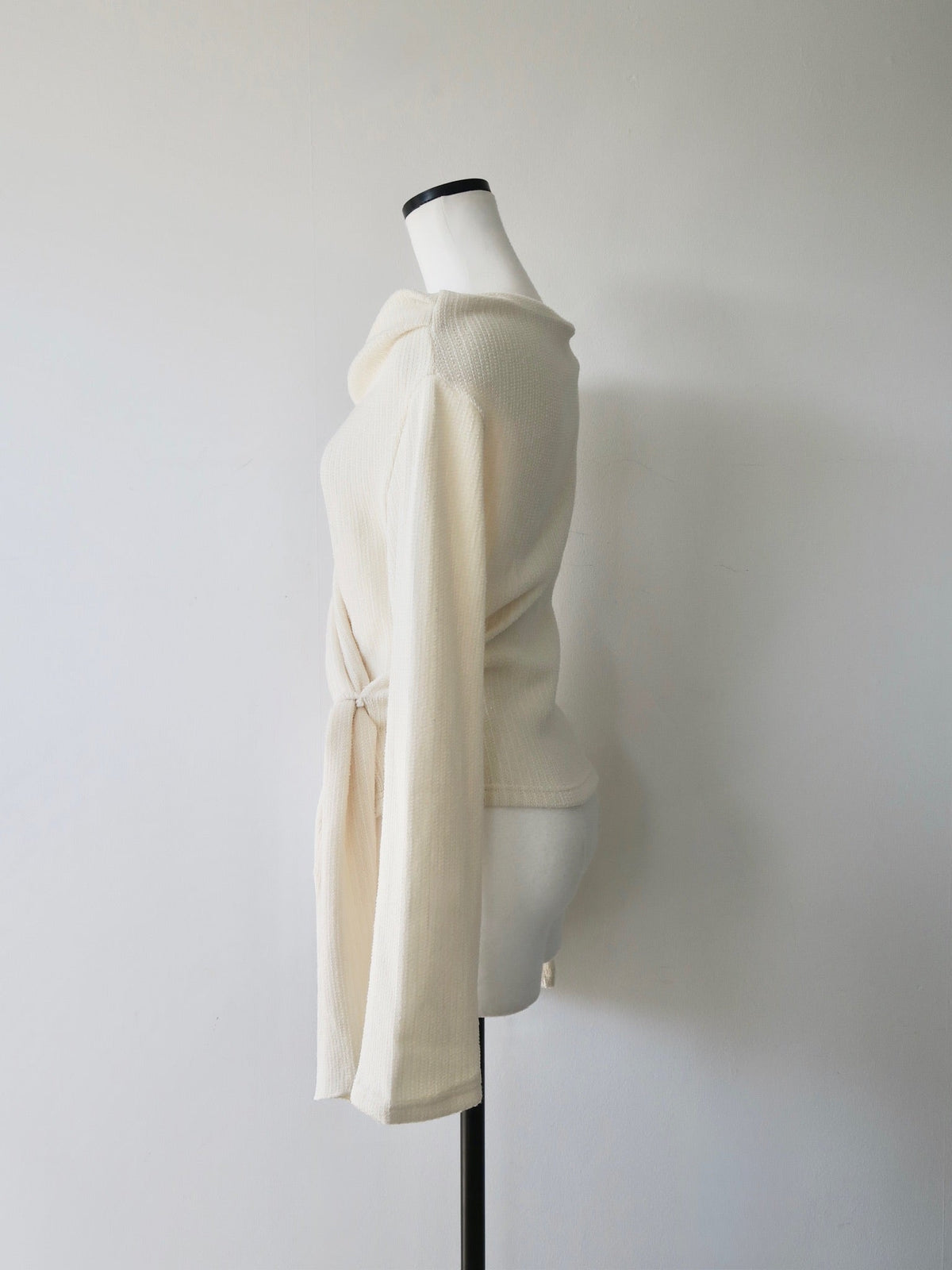 【SAMPLE SALE / miies miim】off shoulder drape tops