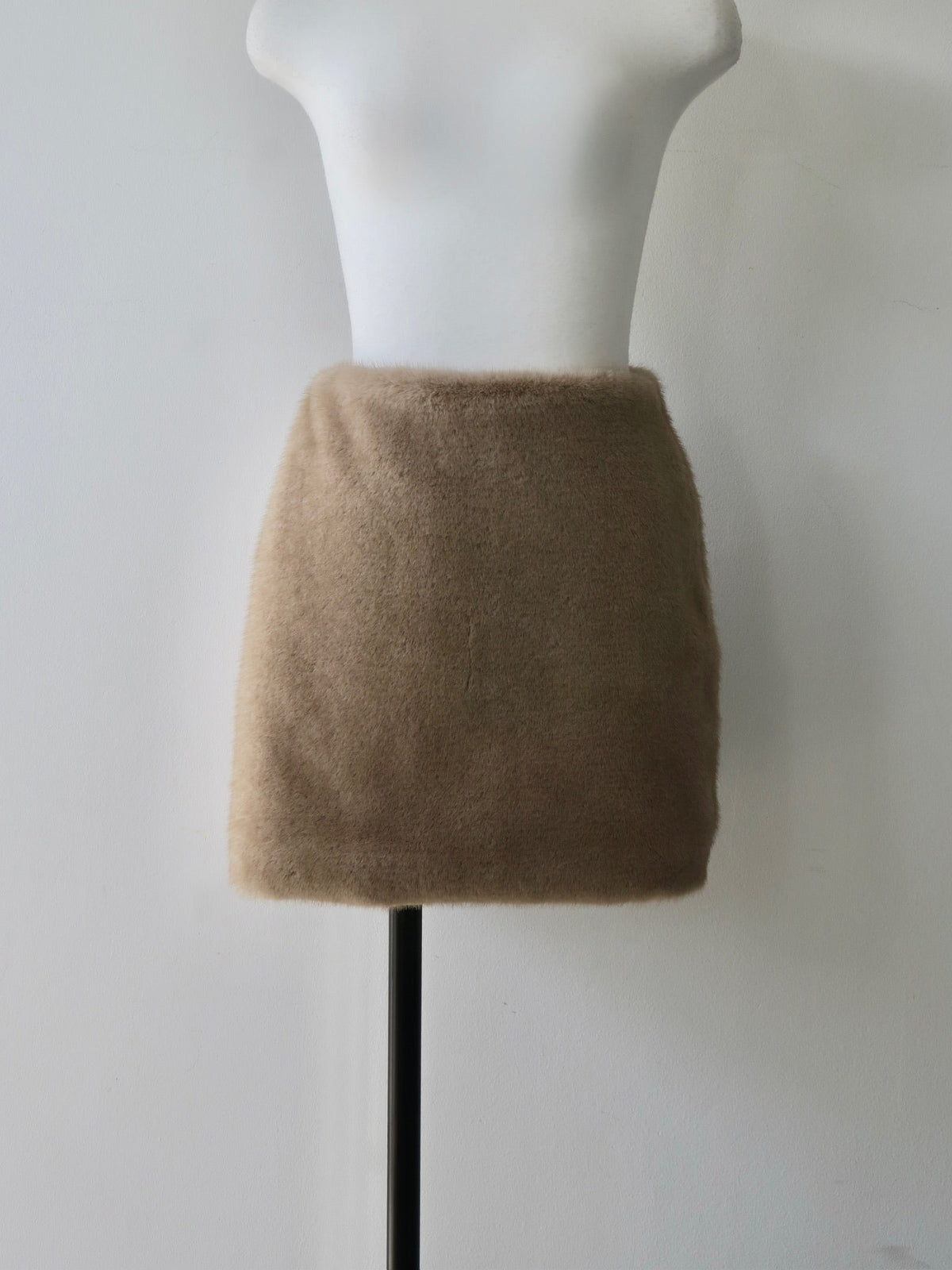 [ sample sale ] felt mini skirt