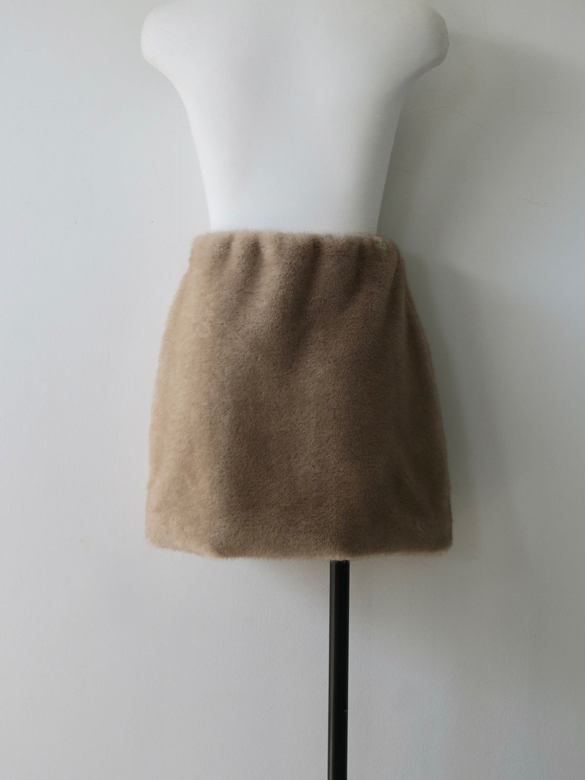 [ sample sale ] felt mini skirt