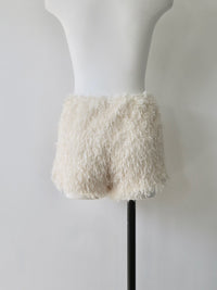 [ SAMPLE SALE ]Soft Shaggy Shorts