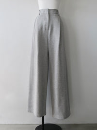 [ sample sale ] tuck sweat pants