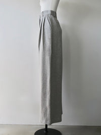 [ sample sale ] tuck sweat pants