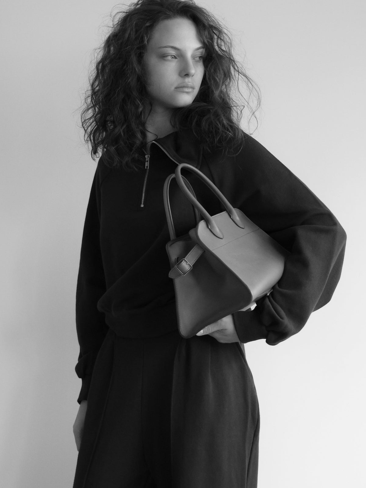 【NOWNS】Louis | Sweat zip tops