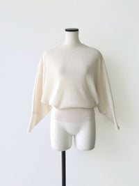 pleats balloon sleeve top