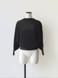 pleats balloon sleeve top