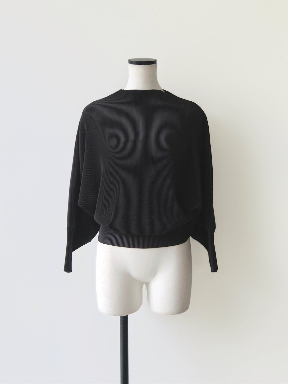 pleats balloon sleeve top