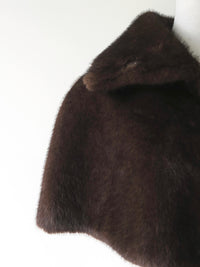 【célon】Collared Fur Cape