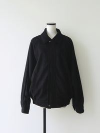 【célon】Suede Raglan Blouson