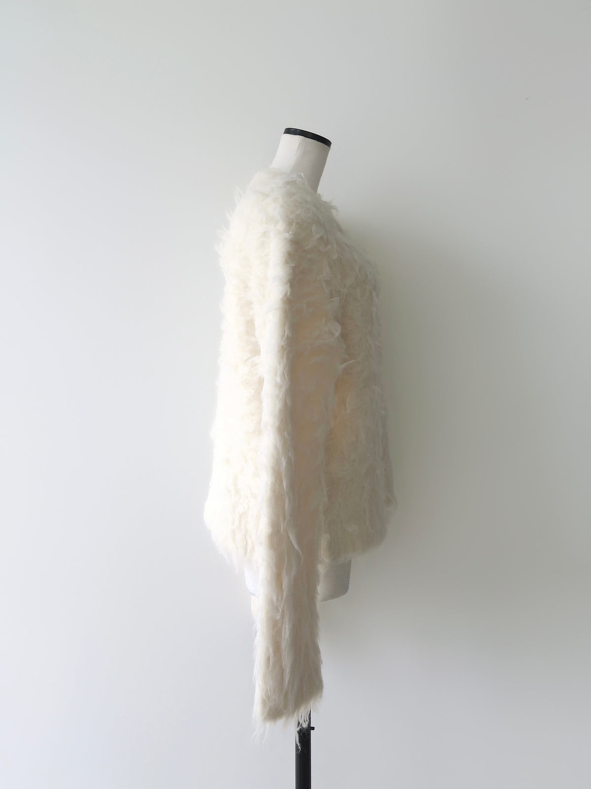 【célon】Poodle Shaggy Knit